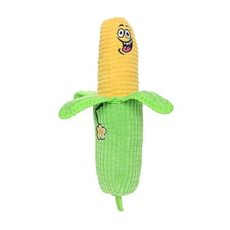 Tuffy Funny Foods Corn Dog Toy