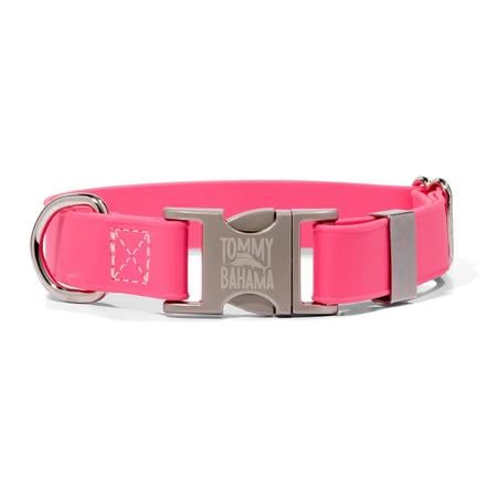 Tommy Bahama Adjustable Dog Collar - Pink