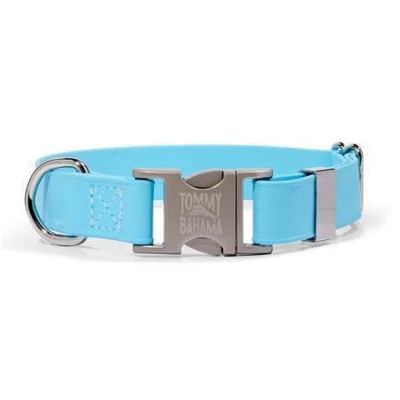 Tommy Bahama Adjustable Dog Collar - Light Blue