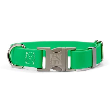 Tommy Bahama Adjustable Dog Collar - Lime