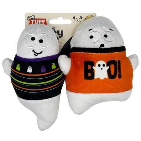 Huxley & Kent Tiny Tuff Boo Buddies Dog Toys