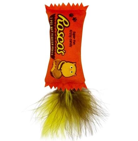 Huxley & Kent Roscos Fluffer Puffs Cat Toy