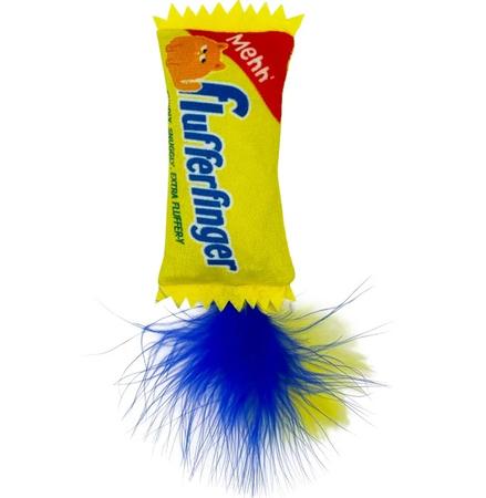 Huxley & Kent Flufferfinger Cat Toy