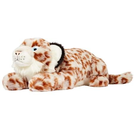 Fluff & Tuff Mongo the Snow Leopard Dog Toy