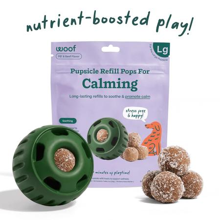 Woof Pupsicle Refill Calming Pops