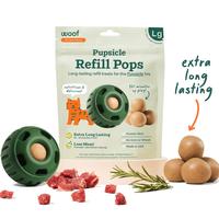 Woof Pupsicle Refill Chicken Pops (Item #850017717145)