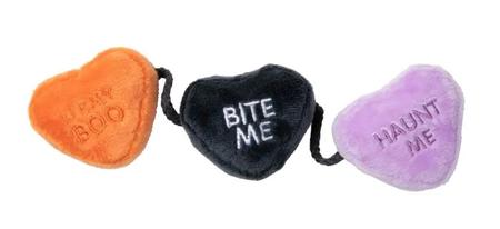 Fuzzyard Spooky Candy Hearts String Cat Toy