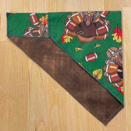 KMS Football Turkeys Pet Bandana