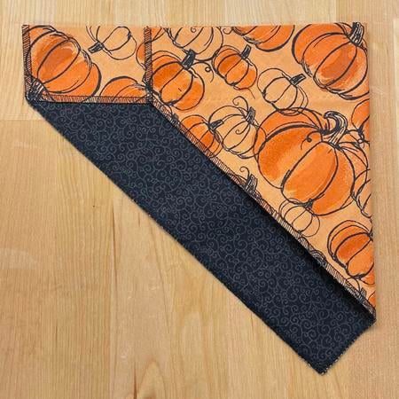 KMS Pumpkins Pet Bandana