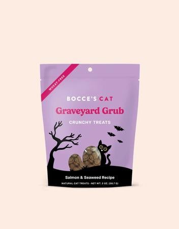 Bocce's Bakery Graveyard Grub Crunchy Treats for Cats