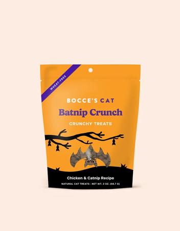 Bocce's Bakery Batnip Crunch Crunchy Treats for Cats