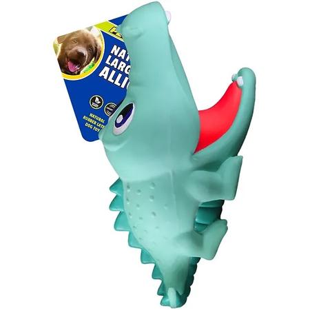 Petsport Naturflex Alligator Dog Toy