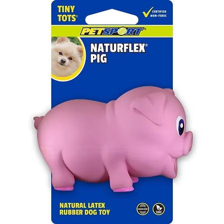 Petsport Naturflex Tiny Pig Dog Toy