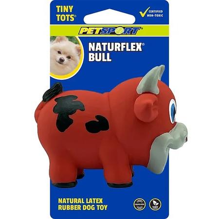 Petsport Naturflex Tiny Bull Dog Toy