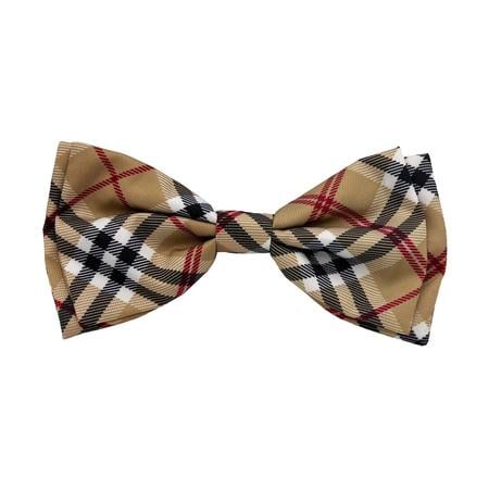 Huxley & Kent High Street Plaid Bow Tie