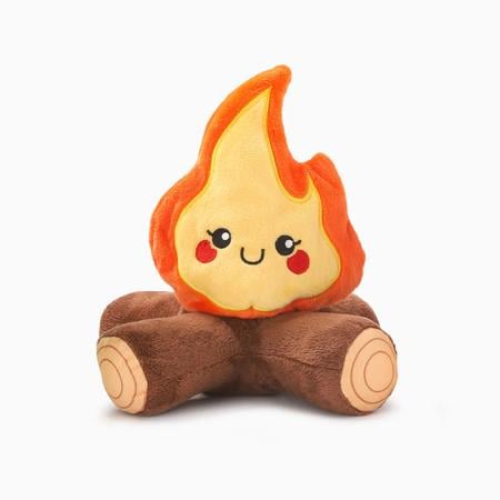 Hugsmart Camping Pups Campfire Dog Toy