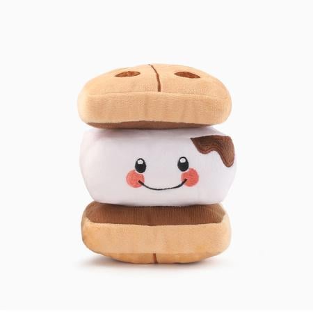 Hugsmart Camping Pups Smore Dog Toy