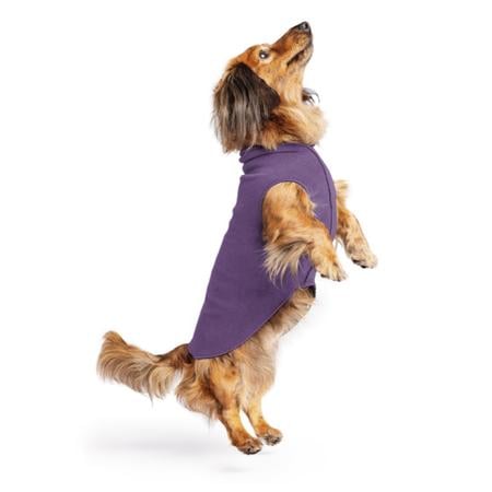 Gold Paw Single Stretch Fleece - Huckleberry