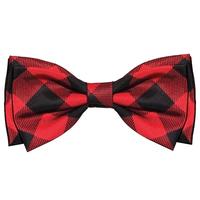 Huxley & Kent Buffalo Check Bow Tie (Item #665635982109)