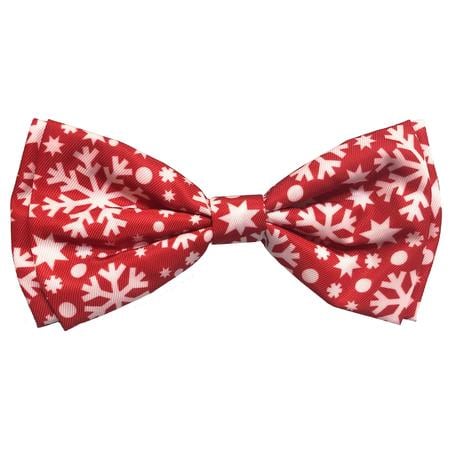 Huxley & Kent Snowflake Bow Tie