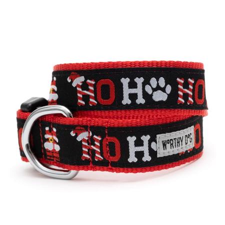 The Worthy Dog Ho-Ho-Ho! Collar