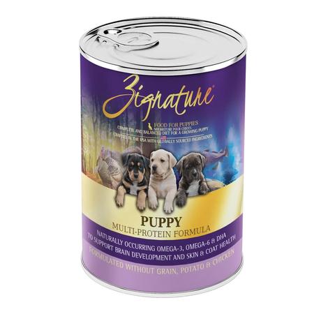 Zignature Puppy Wet Dog Food