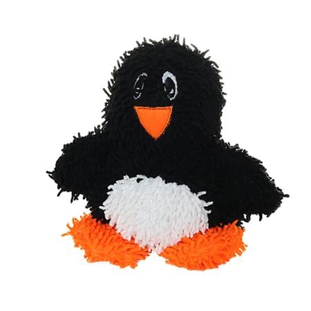 Mighty Microfiber Ball Penguin Dog Toy