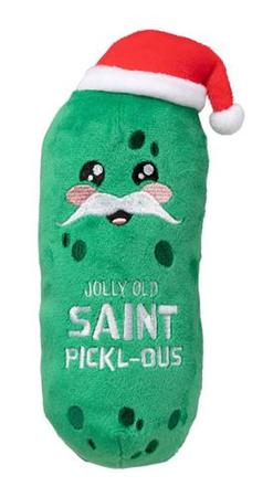 Fuzzyard Jolly Old St Pickl-ous Plush Dog Toy