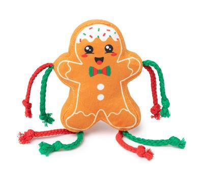 Fuzzyard Fred the Gingerbread Cat Toy