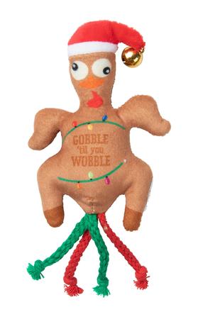 Fuzzyard Gobble Til You Wobble Cat Toy