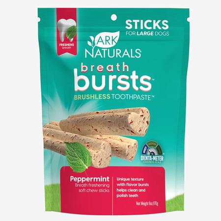 Ark Naturals Breath Bursts - Peppermint Sticks