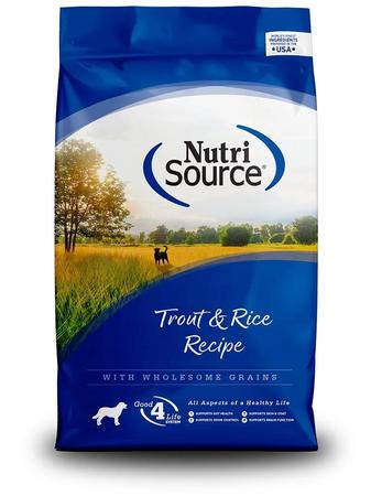 Treats Unleashed Nutrisource Nutrisource Grain Free Large Breed Chicken Pea Dry Dog Food