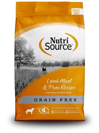 Nutrisource Grain-Free Lamb & Pea Dry Dog Food