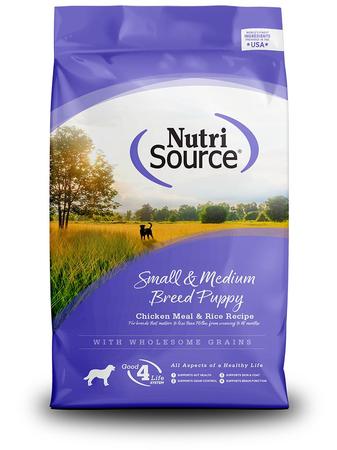 Nutrisource Small and Medium Breed Puppy Dry Dog Food