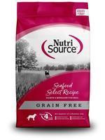 Nutrisource Grain-Free Seafood Select Dry Dog Food (Item #073893430087)