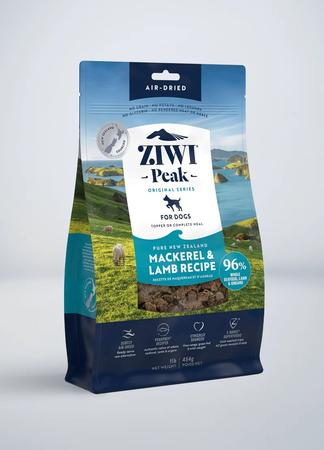 Ziwi Peak Air-Dried Mackerel and Lamb Dog Food