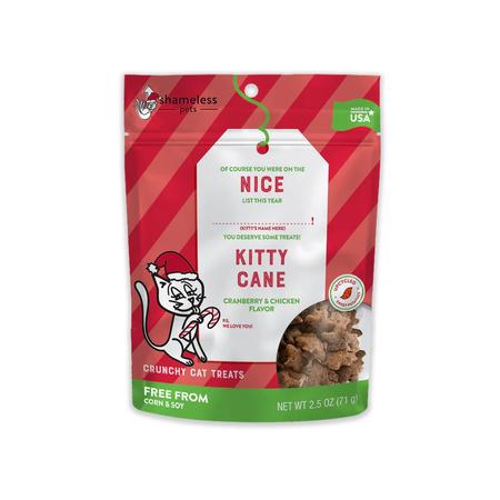 Shameless Pets Nice Kitty Cane Cat Treats