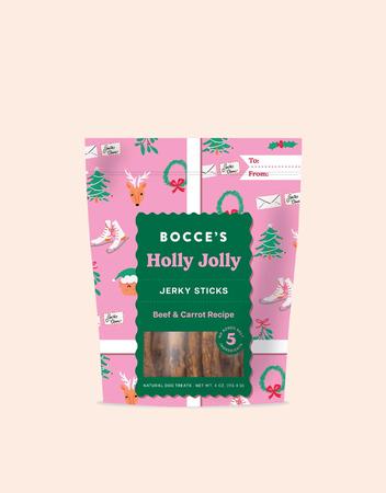 Bocce's Bakery Holly Jolly Jerky Dog Treats