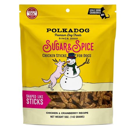 Polkadog Sugar & Spice Dog Treats