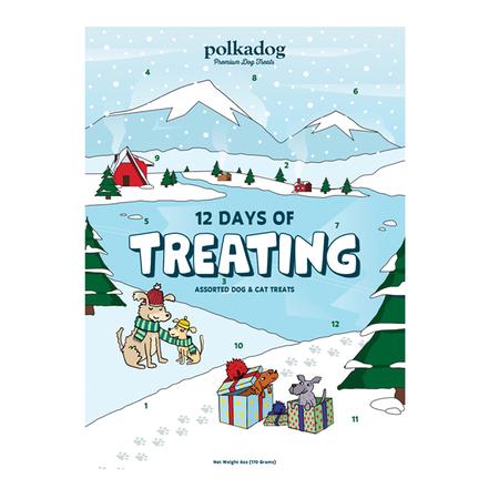 Polkadog 12 Days of Treating Advent Treat Calendar