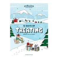 Polkadog 12 Days of Treating Advent Treat Calendar