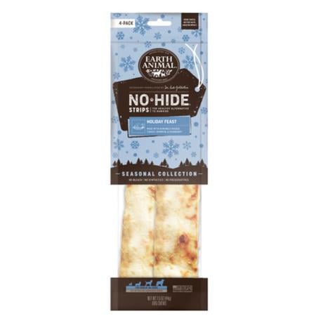 Earth Animal No-Hide The Feast Chew Strip 4 Pack