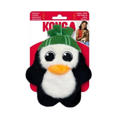 Kong Holiday Snuzzles Penguin Small Dog Toy