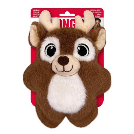 Kong Holiday Snuzzles Reindeer Medium Dog Toy