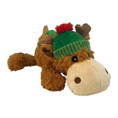 Kong Holiday Cozie Reindeer Medium Plush Dog Toy