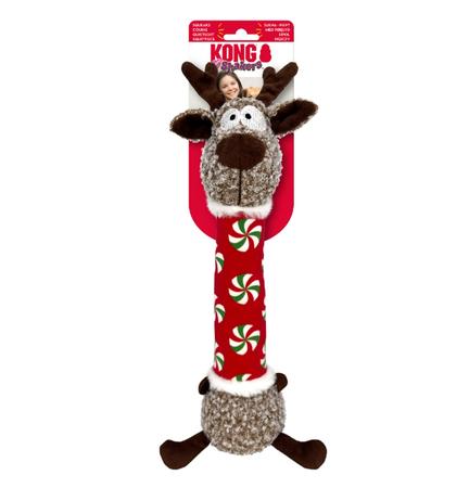 Kong Holiday Shakers Reindeer Medium Dog Toy