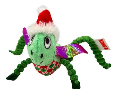 Kong Holiday Crackles Grasshopper Cat Toy