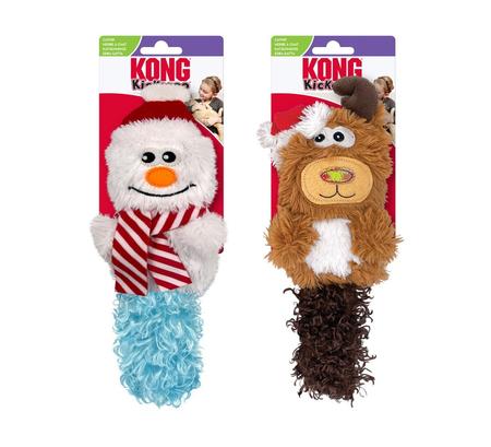 Kong Holiday Kickeroo Cat Toy - Assorted