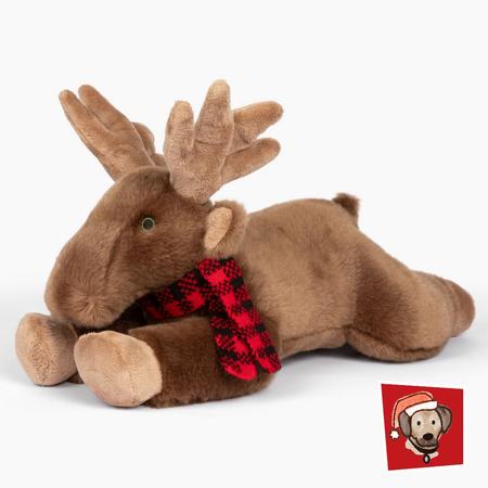 Fluff & Tuff Spruce Moose Dog Toy