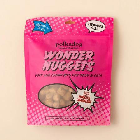 Polkadog Wonder Nuggets Turkey & Cranberry Dog Treats